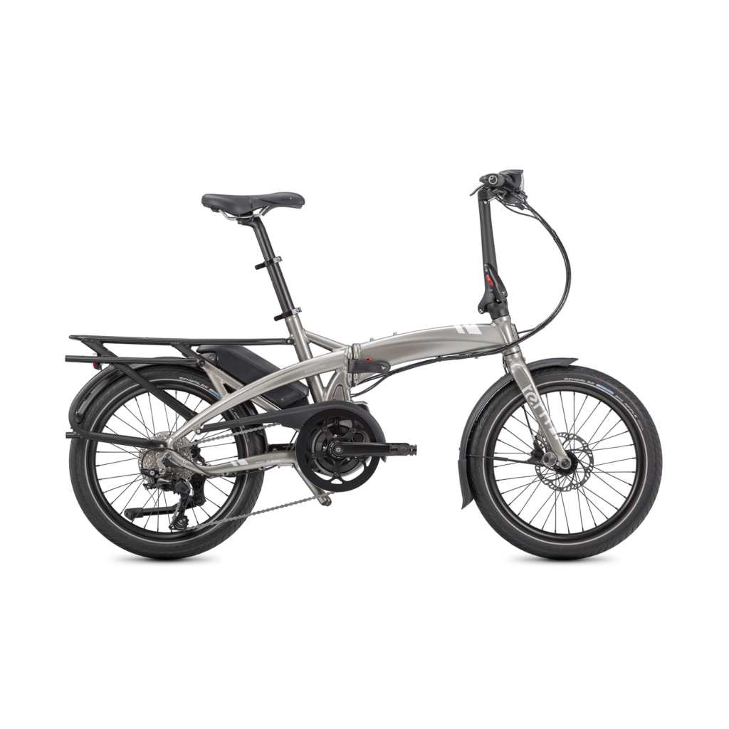 a gray tern e-bike