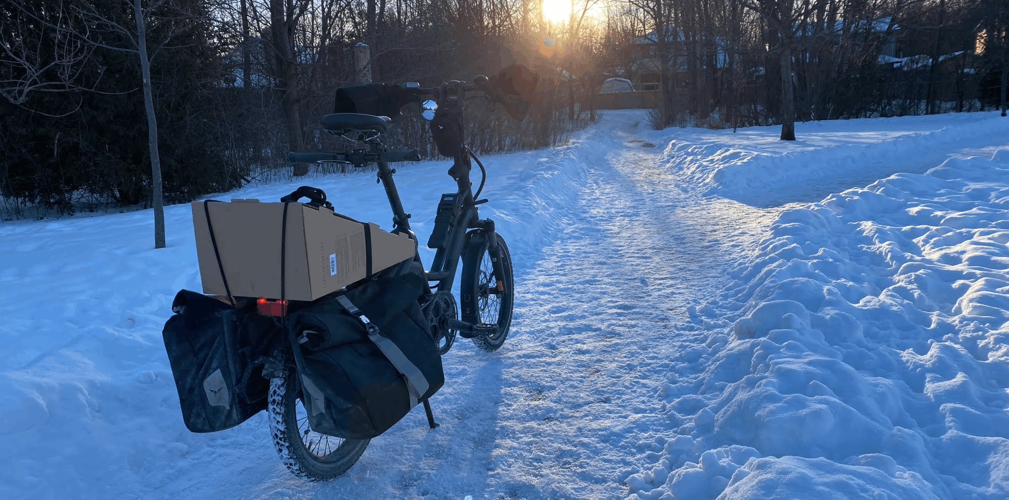 10 Tips for Looking After Your eBike Battery During a Canadian Winter