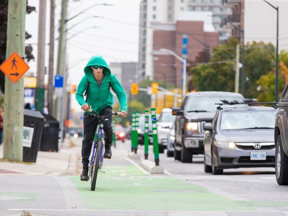 Supporting Bike Lanes and Transit Will Make Driving Easier