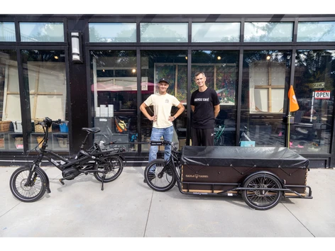 Bicycle Café Launches Free E-Bike Pilot Program for Business