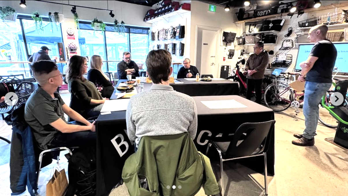 Lessons Learned: Running meetings at the Cafe