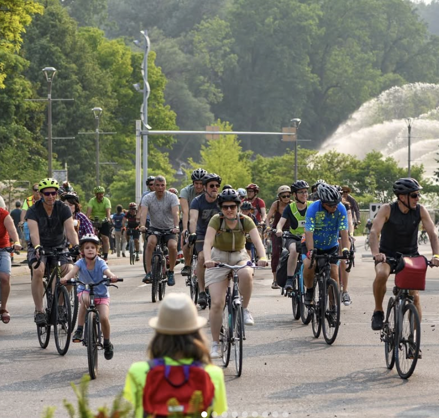 Lessons Learned: Using the Cafe as a Rallying Point for Running & Cycling Groups