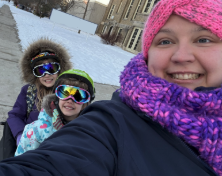 This Winter, I Walked