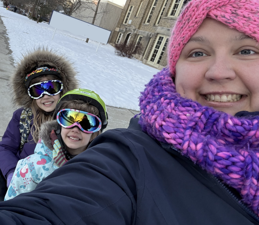 This Winter, I Walked