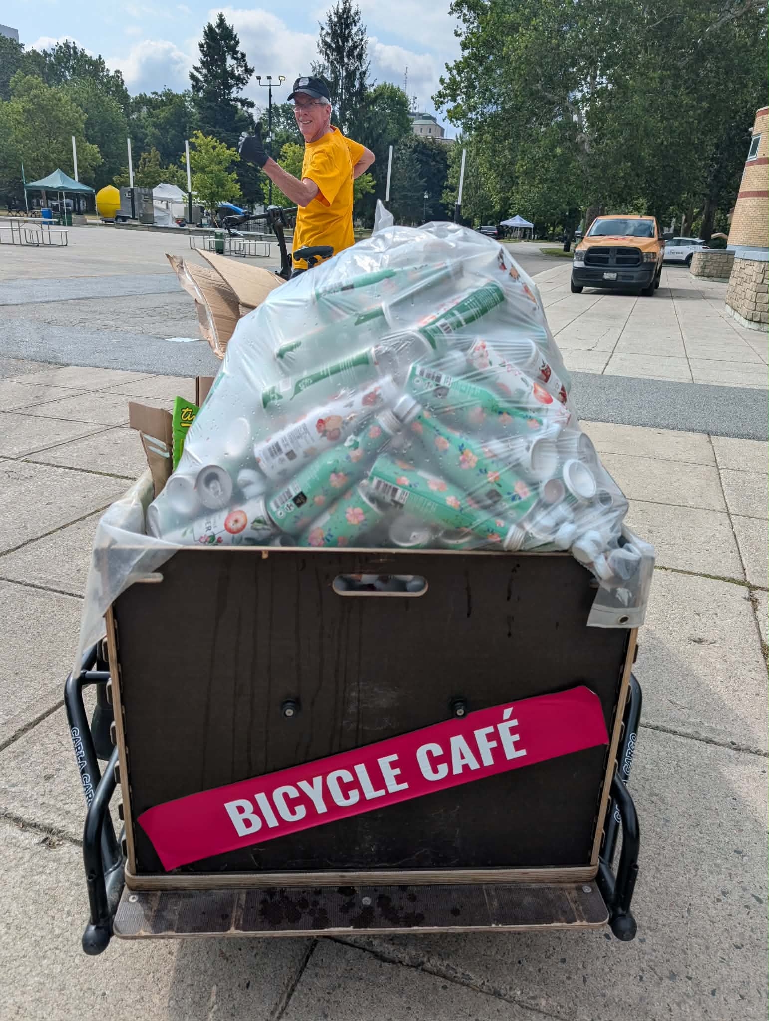 Bikes in Action: Two Notes That Made Our Week